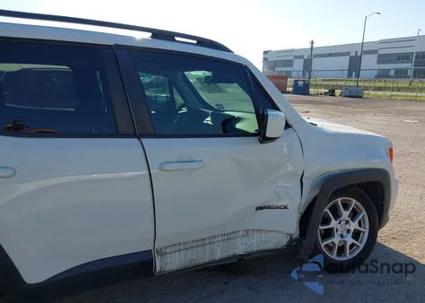 2019 Jeep Renegade Latitude Fwd из США, поврежденный, VIN ZACNJABB9KPJ81830